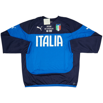 2014-15 Italie Puma Édition Joueur Sweat (XL)