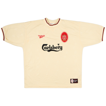 Maillot extérieur Liverpool 1996-97 - 10/10 - (XL)