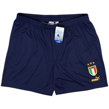 2004-05 Italy Puma Short d'entraînement (XXL)