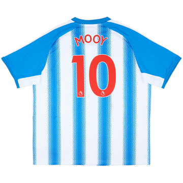 2017-18 Huddersfield Maillot domicile Mooy #10 - 8/10 - (3XL)