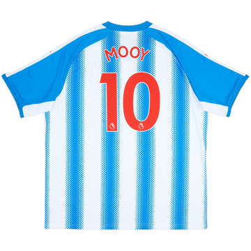 2017-18 Huddersfield Maillot domicile Mooy #10 - 8/10 - (3XL)