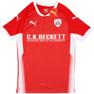 Maillot Domicile Barnsley 2017-18 (S)