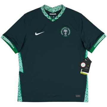 2020-21 Nigeria Maillot Extérieur (L)