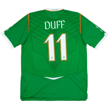 2008-10 Ireland Maillot Domicile Duff #11 (L)