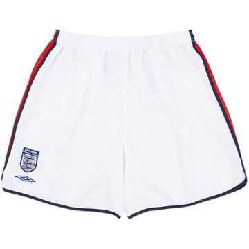 2004-06 England Short extérieur - 8/10 - (XXL)