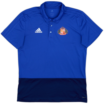 2017-18 Sunderland adidas Polo - 9/10 - (L)