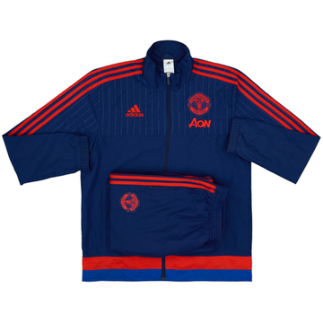 2015-16 Manchester United adidas Survêtement - 6/10 - (M)