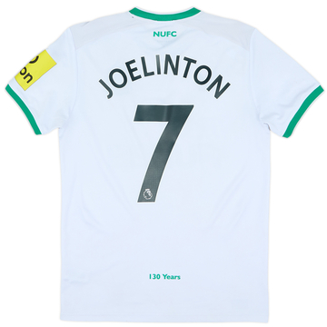 2022-23 Newcastle Maillot third Joelinton #7 - 8/10 - (S)