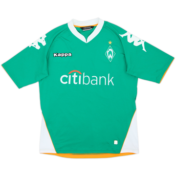 2007-08 Werder Bremen Maillot Domicile - 6/10 - (L)