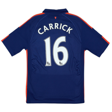 2014-15 Manchester United Maillot third Carrick #16 - 6/10 - (S)