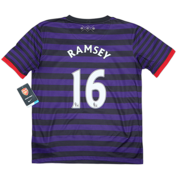 2012-13 Arsenal Maillot extérieur Ramsey #16 (12-13 ans)