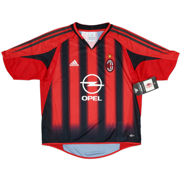 2004-05 AC Milan Maillot Domicile (11-12 ans)