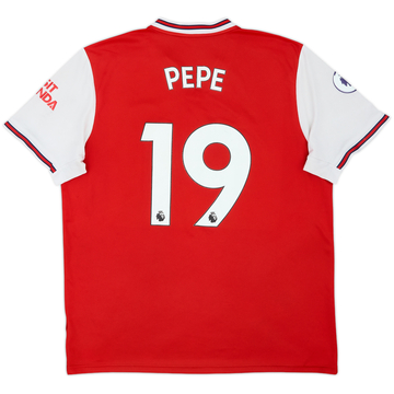 2019-20 Arsenal Maillot domicile Pepe #19 - 5/10 - (XL)