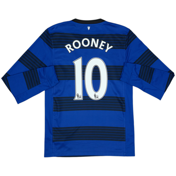 2011-13 Manchester United Maillot Extérieur ML Rooney #10 - 6/10 - (S)