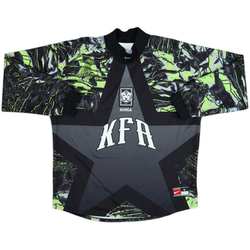 2025-26 South Korea Nike GK Haut de survêtement - 10/10 - (L)