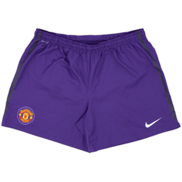 2010-11 Manchester United Short GK - 8/10 - (XL)