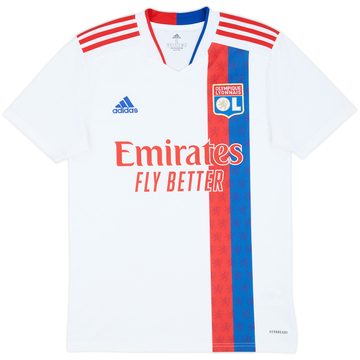2021-22 Lyon Maillot domicile - 8/10 - (S)