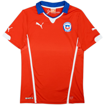 2014-15 Chile Maillot domicile 6/10 (S)