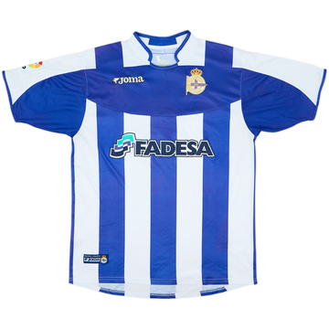 2003-04 Deportivo de La Coruna Maillot domicile - 8/10 - (L)