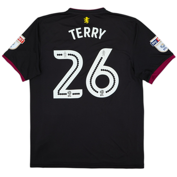 2017-18 Aston Villa Maillot extérieur Terry #26 - 8/10 - (L)