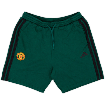 2024-25 Manchester United adidas Short de loisir - 10/10 - (M)
