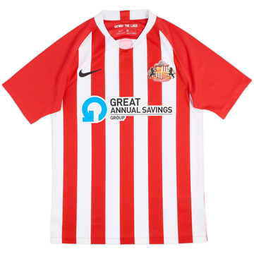 2020-21 Sunderland Maillot domicile - 6/10 - (S)