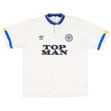 Maillot domicile Leeds United 1990-91 - 6/10 - (XL)