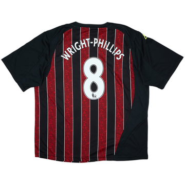 2008-09 Manchester City Maillot extérieur Wright-Phillips #8 - 9/10 - (XL)