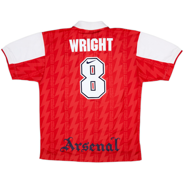 1994-96 Arsenal Maillot Domicile Wright #8 - 8/10 - (XXL)