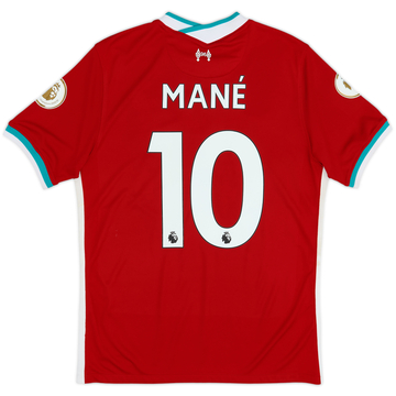 2020-21 Liverpool Maillot domicile Mane #10 - 7/10 - (M)