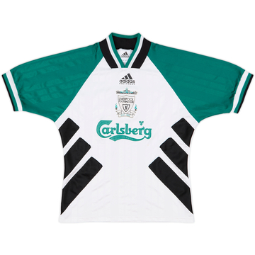 1993-95 Liverpool Maillot extérieur - 8/10 - (M.Boys)