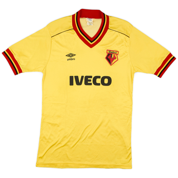 1982-85 Watford Maillot Domicile - 8/10 - (M)