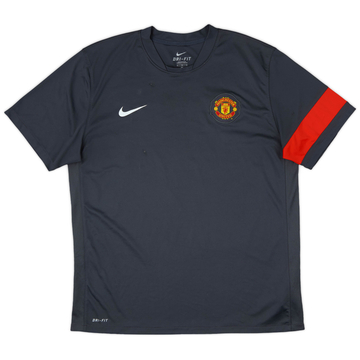 2010-11 Manchester United Nike Maillot d'entraînement - 6/10 - (XL)