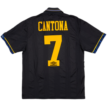 1993-95 Manchester United Maillot extérieur Cantona #7 - 8/10 - (M)