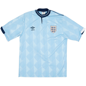 1987-90 England Maillot Third - 9/10 - (L)