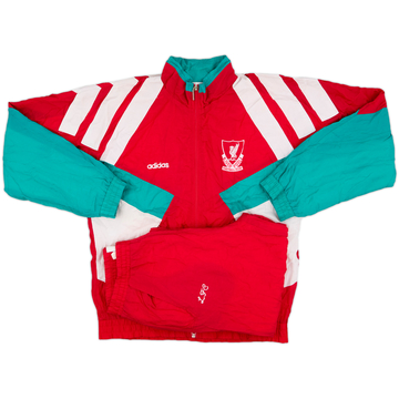 1992-93 Survêtement Centenaire adidas Liverpool - 6/10 - (S)
