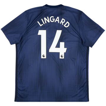 2018-19 Manchester United Maillot Third Lingard #14 - 10/10 - (XL)