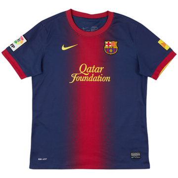 2012-13 Barcelona Maillot domicile - 8/10 - (L.Garçons)