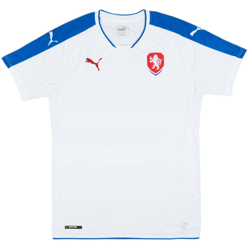 2016-17 République Tchèque Maillot extérieur - 8/10 - (M)