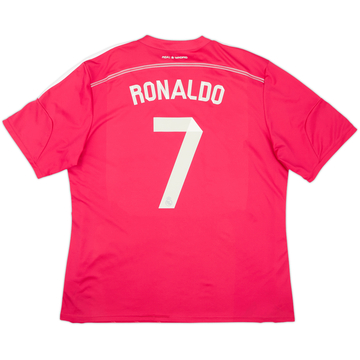 2014-15 Real Madrid Maillot extérieur Ronaldo #7 - 6/10 - (XXL)