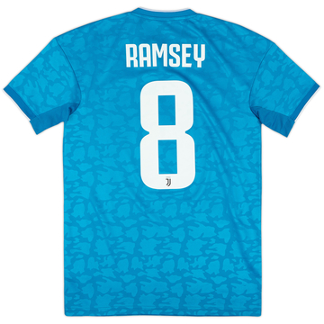 2019-20 Juventus Maillot Third Ramsey #8 - 10/10 - (S)