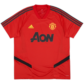 2019-20 Manchester United adidas Maillot d'entraînement - 8/10 - (L)