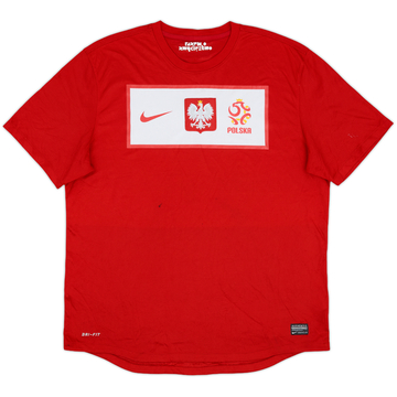 Maillot extérieur Pologne 2012-13 - 6/10 - (XL)