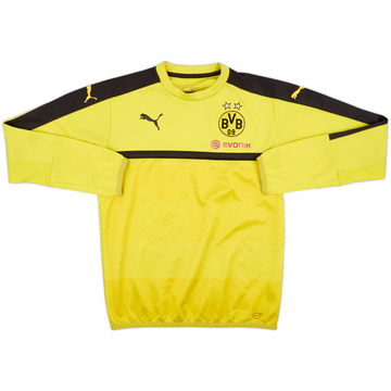 2015-16 Borussia Dortmund Puma Sweat - 6/10 - (S)