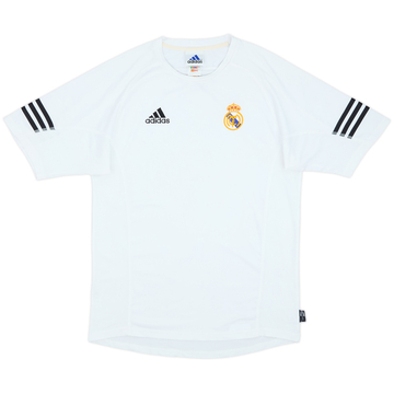 2002-03 Real Madrid adidas Maillot d'entraînement - 8/10 - (M)