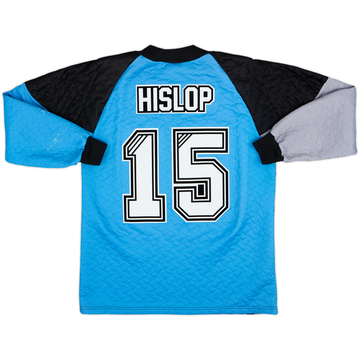 1995-96 Newcastle Maillot GK Hislop #15 - 6/10 - (S)