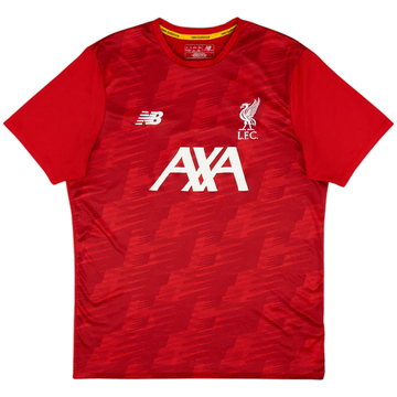 2019-20 Liverpool New Balance Maillot d'entraînement - 8/10 - (L)