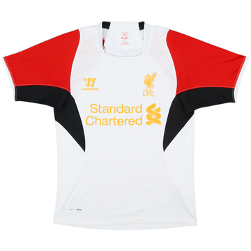 2012-13 Liverpool Warrior Maillot d'entraînement - 7/10 - (S)