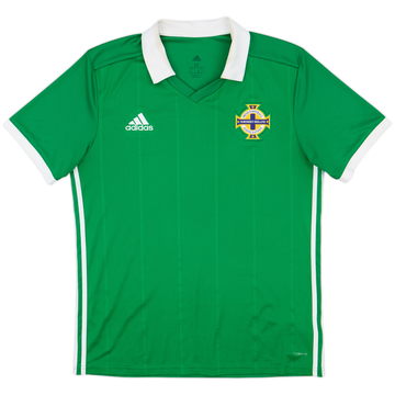 2018-19 Northern Ireland Maillot Domicile - 8/10 - (M)