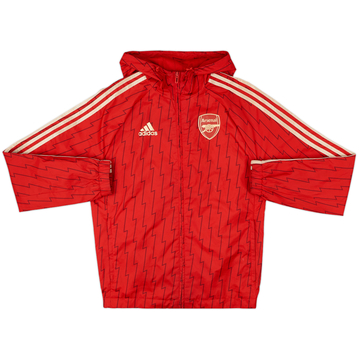 2023-24 Arsenal adidas Veste de survêtement à capuche - 8/10 - (XS)